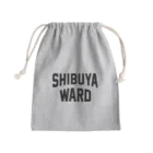 JIMOTOE Wear Local Japanの渋谷区 SHIBUYA WARD Mini Drawstring Bag