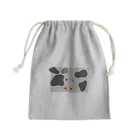 あっちゃんの作品の丑年 Mini Drawstring Bag