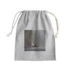 miyu_the_catのダンボールキャット(寝てる) Mini Drawstring Bag