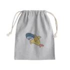 サメ わりとおもいのサメは海老天ごっこがお好き Mini Drawstring Bag