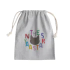 YOSSEY_GOODSのニャアスターズきんちゃく Mini Drawstring Bag