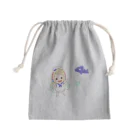 ゆるぽせのちびえまとしゃちの巾着 Mini Drawstring Bag