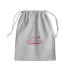 ふわとろふ。わーるどの温泉なうカピバラ親子 Mini Drawstring Bag