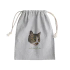 Herazika のみぃみぃ君 Mini Drawstring Bag