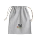 連弾兄弟のくつしたねこ Mini Drawstring Bag