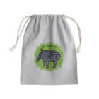 LalaHangeulのマレーバクの子供　ハングルデザイン Mini Drawstring Bag