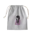 YXYの美味しいもの食べるちゃん。 Mini Drawstring Bag