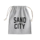 JIMOTOE Wear Local Japanの佐野市 SANO CITY Mini Drawstring Bag