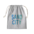 JIMOTOE Wear Local Japanの佐野市 SANO CITY Mini Drawstring Bag