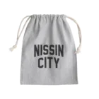 JIMOTOE Wear Local Japanの日進市 NISSIN CITY Mini Drawstring Bag