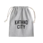 JIMOTOE Wear Local Japanの交野市 KATANO CITY Mini Drawstring Bag