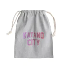 JIMOTOE Wear Local Japanの交野市 KATANO CITY Mini Drawstring Bag