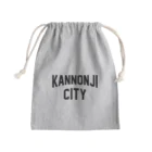 JIMOTOE Wear Local Japanの観音寺市 KANNONJI CITY Mini Drawstring Bag