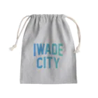 JIMOTOE Wear Local Japanの岩出市 IWADE CITY Mini Drawstring Bag