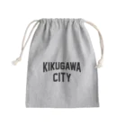 JIMOTOE Wear Local Japanの菊川市 KIKUGAWA CITY Mini Drawstring Bag