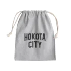 JIMOTOE Wear Local Japanの鉾田市 HOKOTA CITY Mini Drawstring Bag