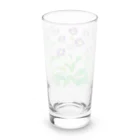 Lucid Color goodsの都忘れ Long Sized Water Glass :back
