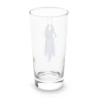 橘 影狼🐺⚫️の橘 影狼 Long Sized Water Glass :back