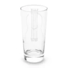 Bush Clover Original の、 Long Sized Water Glass :back
