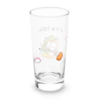 旅猫王子れぉにゃん👑😼公式(©️レイラゆーし。©️ Layla-246yuusi.)のキツネうどん☆れぉにゃん Long Sized Water Glass :back
