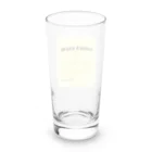 公式　猫目石検定　CHERRYSTONE　　の猫目石 Long Sized Water Glass :back