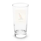 whiskyLoversのWhisky Lovers(地図デザイン） Long Sized Water Glass :back