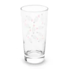 かまたクリーニング SUZURI支店の鳥になれなかったTV：画伯オリジナル Long Sized Water Glass :back