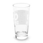 kimchinのシンプルなDJコントローラーのイラストです! Long Sized Water Glass :back