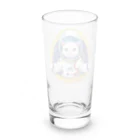maronchiro55の宇宙猫Kurumi Long Sized Water Glass :back