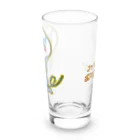 FrogPort（フロッグポート）のこまや コックさんのねずみたいじ（ブルー） Long Sized Water Glass :back