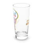 FrogPort（フロッグポート）のこまや コックさんのねずみたいじ（ピンク） Long Sized Water Glass :back