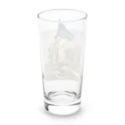 オトナヨカエンタープライズの沼津市民を導く自由の女神 Long Sized Water Glass :back