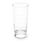 SAIWAI DESIGN STOREのSTAY HOME AND READ BOOKS（WHITE） Long Sized Water Glass :back