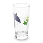 LalaHangeulのマレーバク　英語バージョン Long Sized Water Glass :back