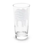 LalaHangeulのマレーバクの子供(文字無し) Long Sized Water Glass :back