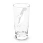 LalaHangeulのあでりーぺんぺん　4号(文字無し) Long Sized Water Glass :back