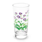 Lucid Color goodsの都忘れ Long Sized Water Glass :front