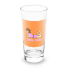 フジスケッチ | fuji sketchのダラダラ Long Sized Water Glass :front