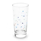 喫茶角砂糖の空色の星空 Long Sized Water Glass :front