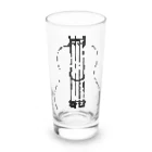 Bush Clover Original の、 Long Sized Water Glass :front