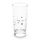 ミルク世紀末チャンネルオリジナルグッズのミルク世紀末チャンネルオリジナルグッズ　キラキラ星編 Long Sized Water Glass :front