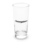 公式　猫目石検定　CHERRYSTONE　　のCHERRYSTONE　チェリーストーン Long Sized Water Glass :front