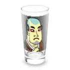 じゃぱにぃずぴぃぽぅの谷村虎蔵の鷲塚八平次 Long Sized Water Glass :front