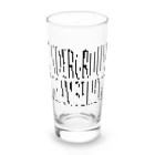 BLACK SHEEP ORIGIN SUZURI SHOPのUNDERGROUD DREAM BELIEVER Long Sized Water Glass :front