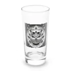 18ban's shopの必勝達磨じゃ！ Long Sized Water Glass :front