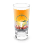 CyberArmadilloの湘南藤沢（2430）夕焼けコレクション Long Sized Water Glass :front
