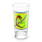 darknessknightsの暗黒龍神アイテムズ Long Sized Water Glass :front