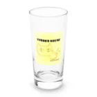 公式　猫目石検定　CHERRYSTONE　　の猫目石 Long Sized Water Glass :front