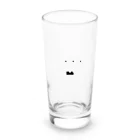 handsome wearのハンサムくん・イン・カップ / デザインロゴカフェタイム Long Sized Water Glass :front