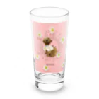 浅草プードルのちっちゃなハナちゃん Long Sized Water Glass :front